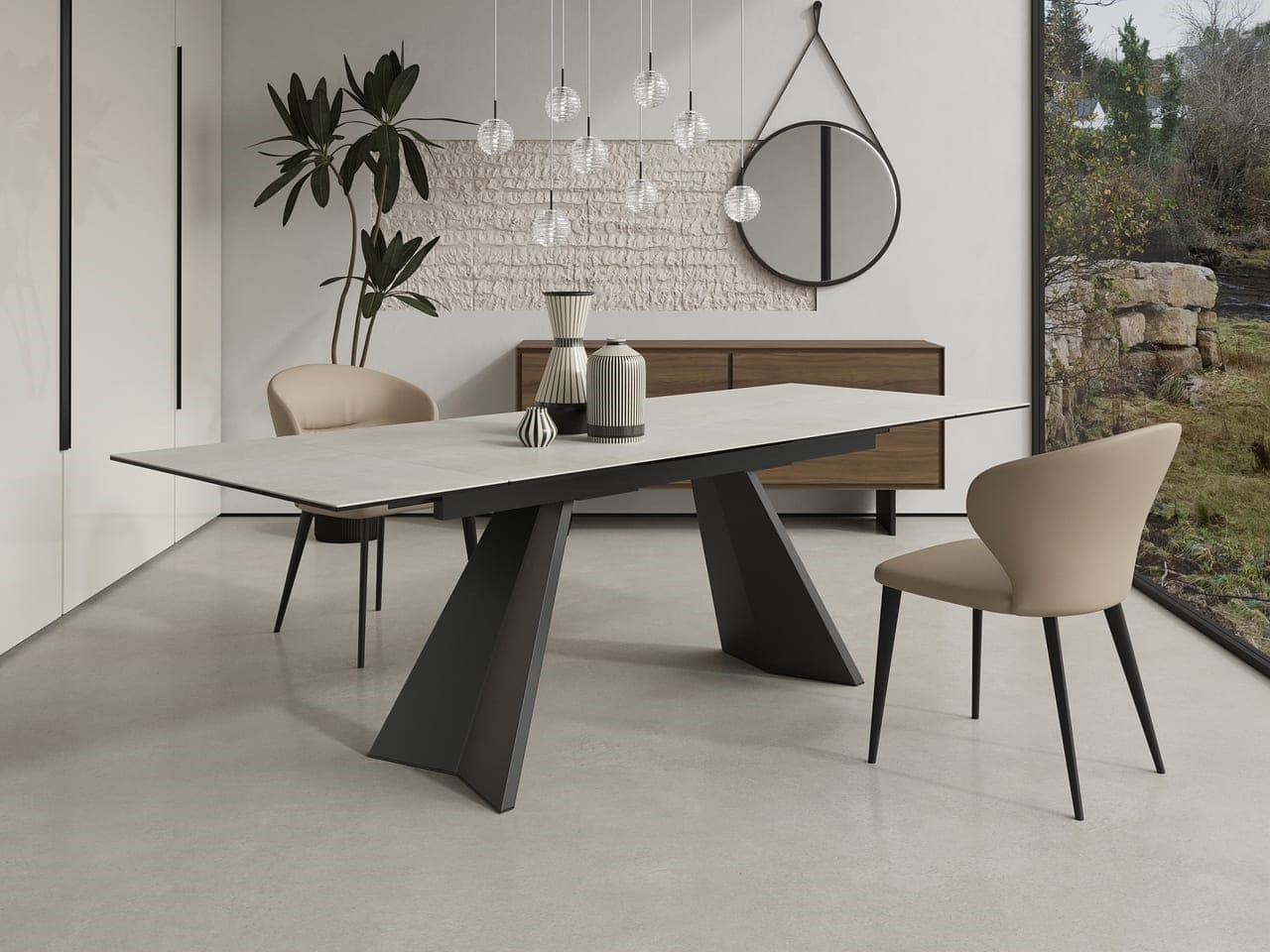 Раздвижные столы Toledo от бренда MOD Interiors на MosBuild 2024: будущее уже здесь!
