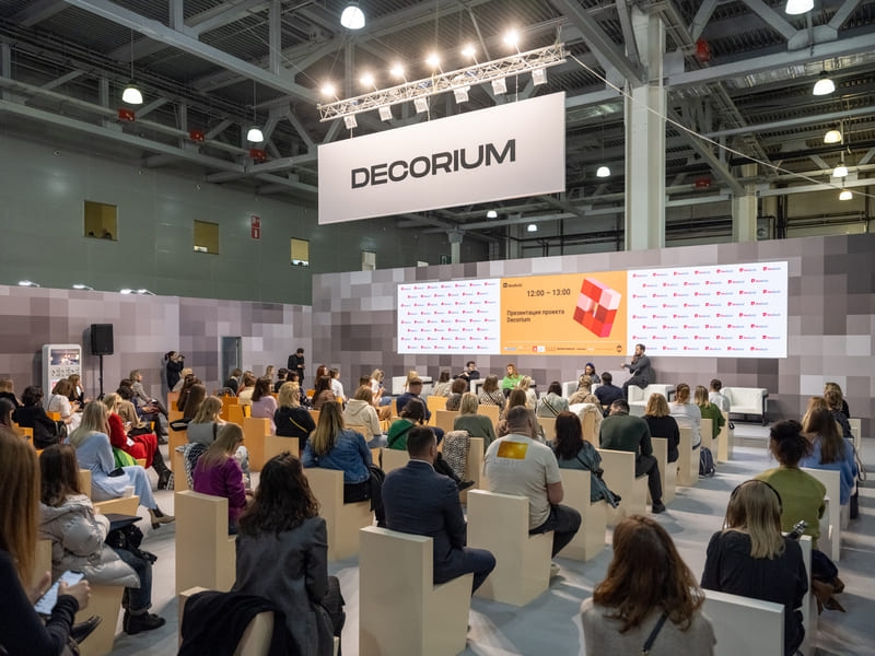OPENING OF THE DECORIUM PROJECT AT MOSBUILD 2022