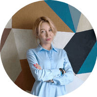 Daria Vasilkova, founder of the Art Group design studio. The basis of the philosophy of the bureau: "design outside the framework and formalities". The author of the Textile trend-zone
