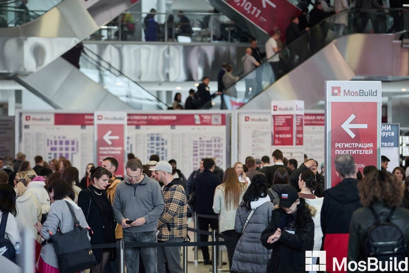 The 29th International Building and Interiors Trade Show MosBuild has come to an end in Moscow