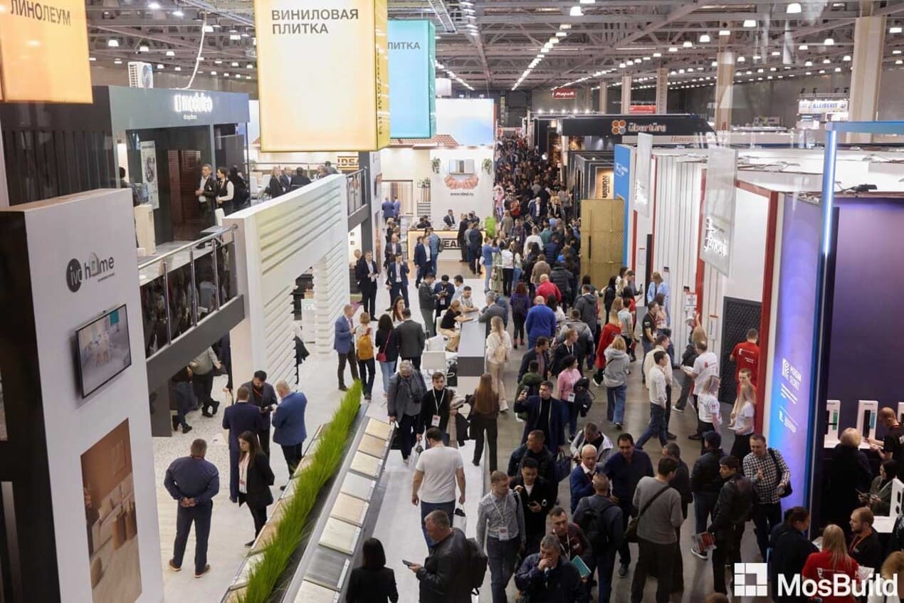 MosBuild 2024 is the main event in the construction and interiors industry