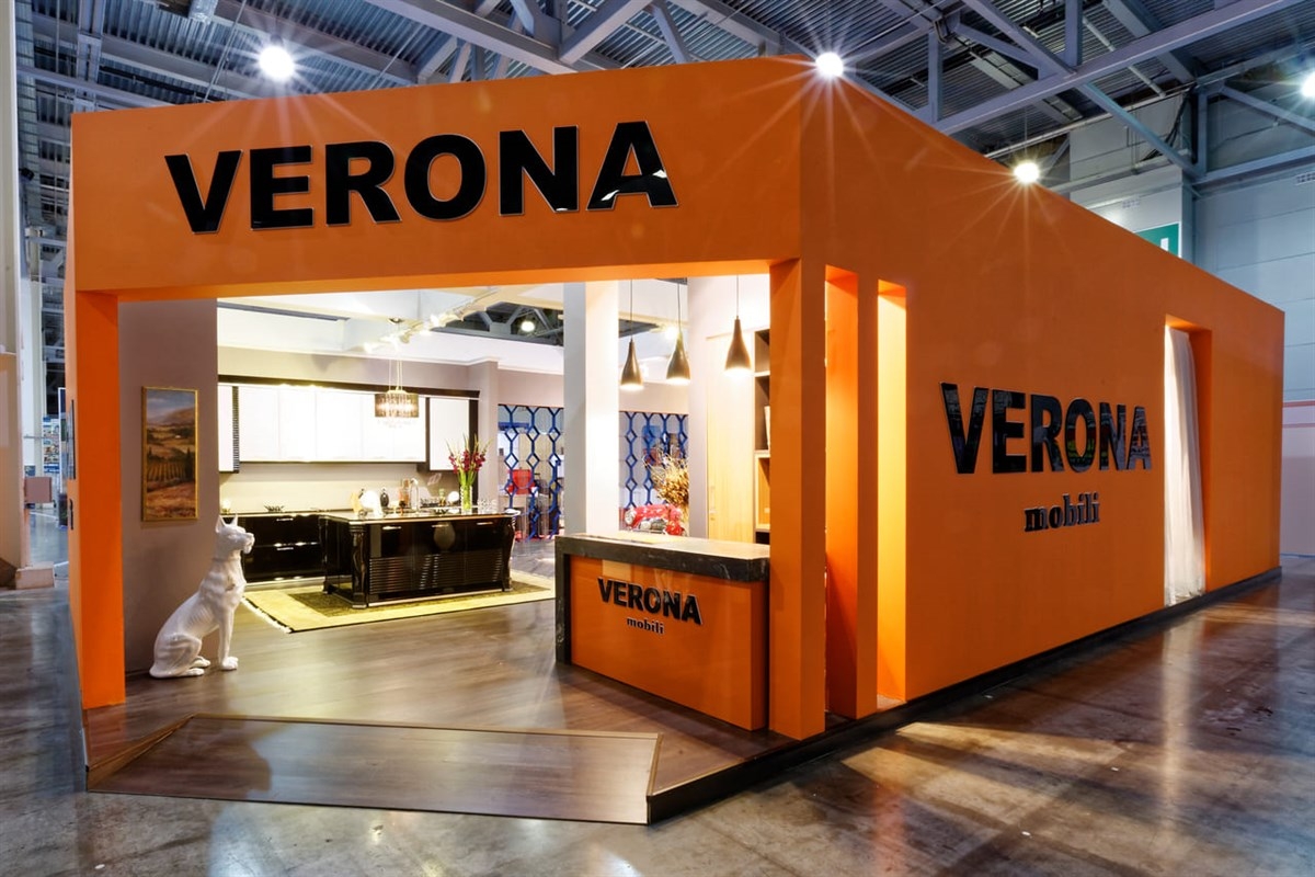 Компания VERONA mobili на выставке MosBuild 2023