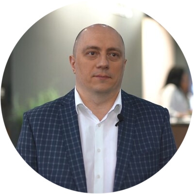 Evgeny Bobrov, Sales Director at UNION