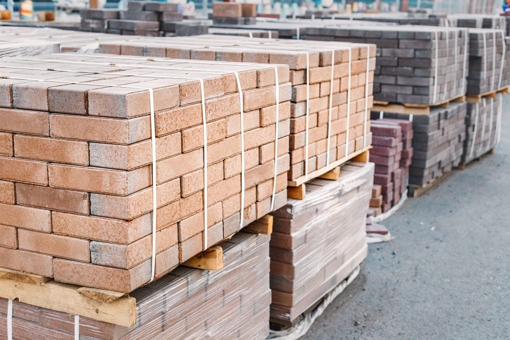 PRODUCTION OF BASIC BUILDING MATERIALS IS 70-100% DEPENDENT ON EQUIPMENT FROM EUROPE