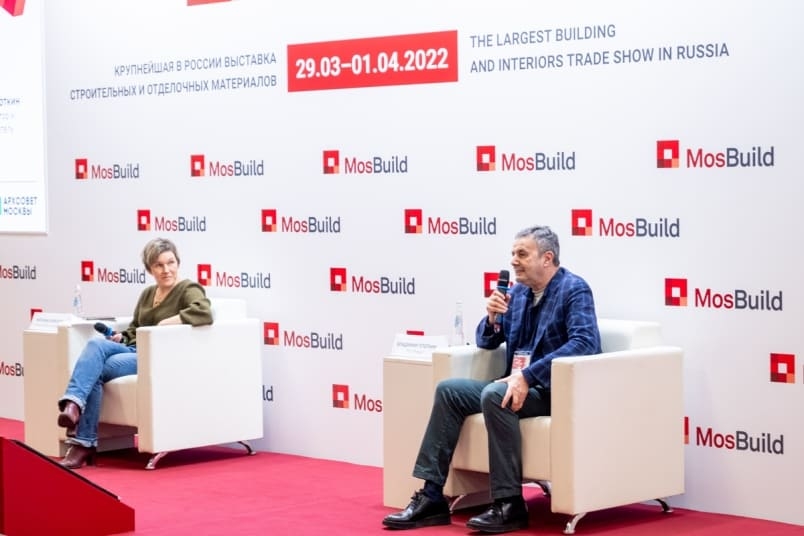Владимир Плоткин - интервью на MosBuild 2022