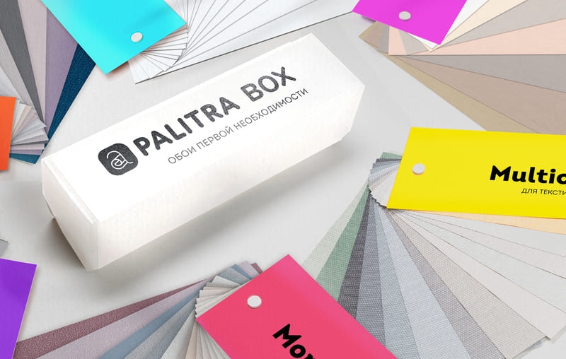 PALITRA BOX — обои первой необходимости