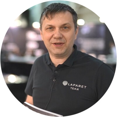 Dmitry Bolmat, Development Director for Laparet